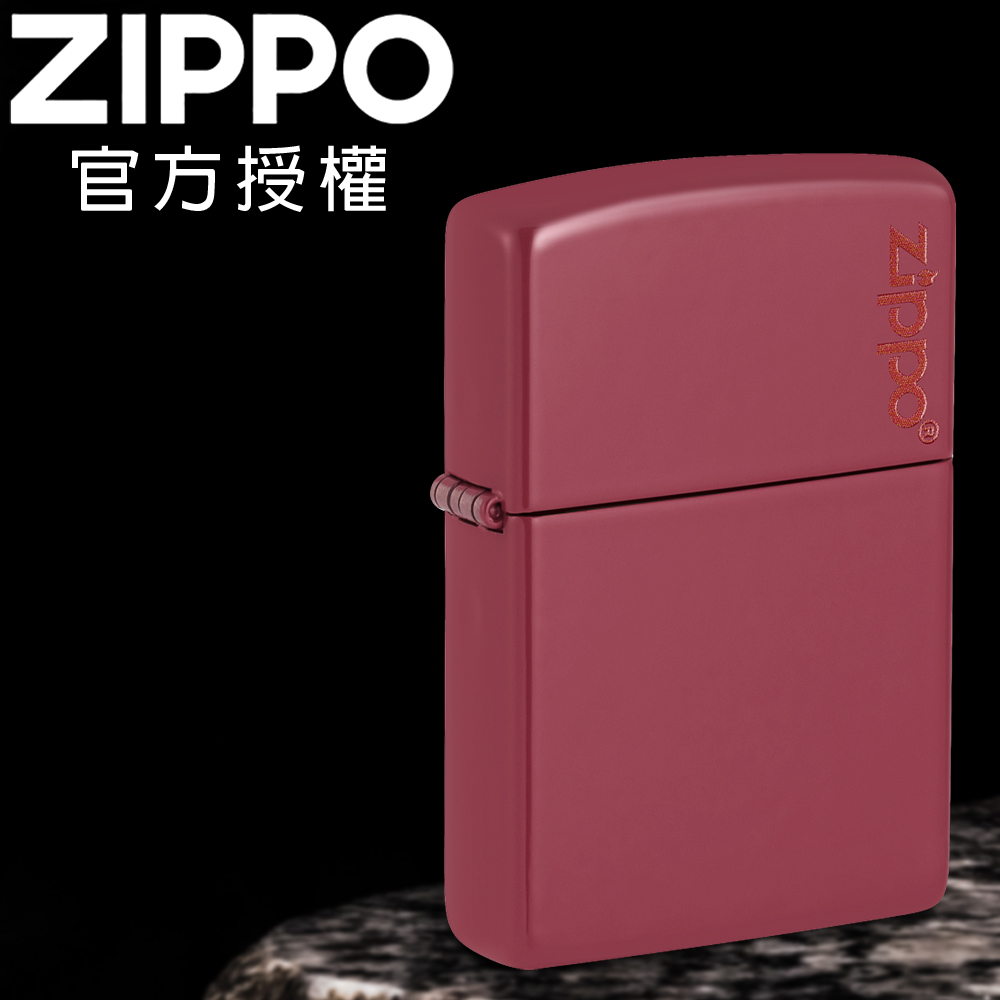 ZIPPO Classic Brick Zippo Logo 紅磚色亮漆防風打火機