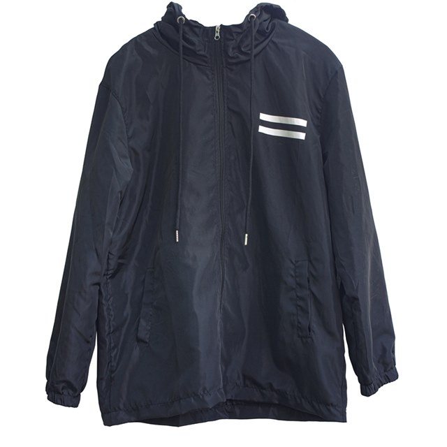 日本REDSPYCE鬼退治鬼滅之刃滅字防風外套連帽RS-L1100(長版;鬼殺隊服logo)鬼滅ソ刃防風夾克防風衣