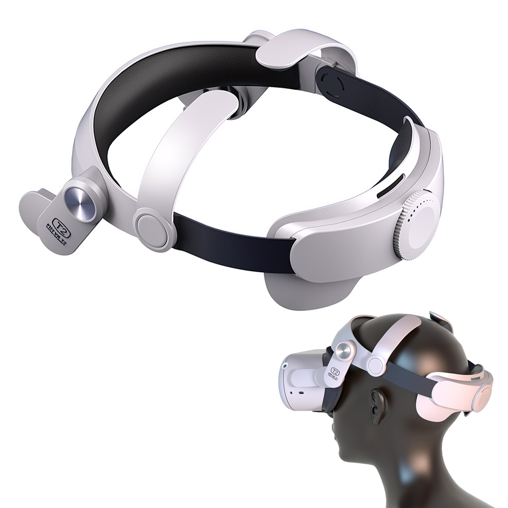 FiiTVR T2 頭戴 Oculus Quest 2專用 360度環繞式頭罩設計 面罩 頭盔