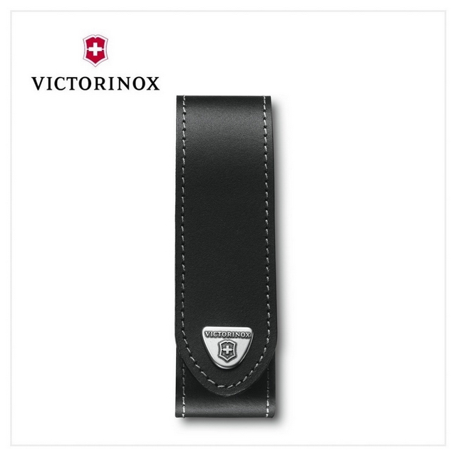 VICTORINOX 瑞士維氏 皮革腰帶刀套 / 4.0505.L