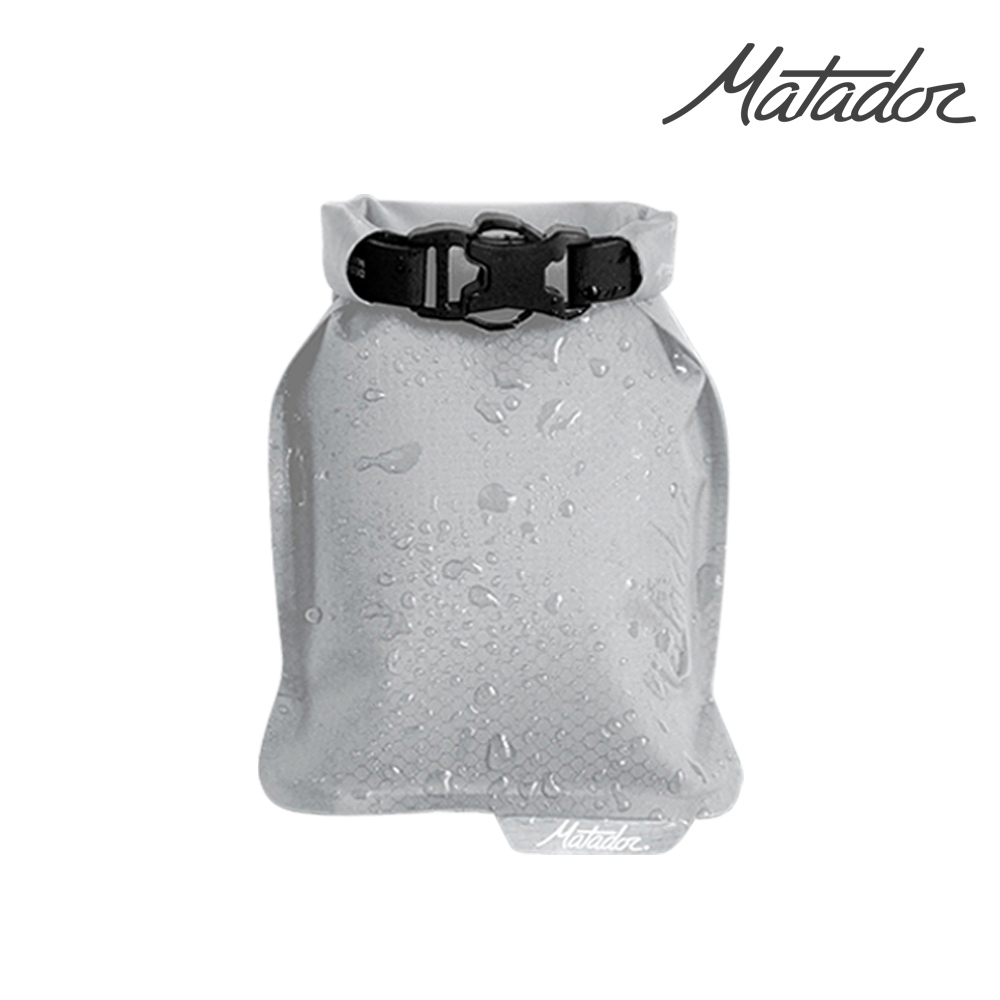 【Matador 鬥牛士】FlatPak Soap Bar Case 便攜旅行肥皂收納盒 - 灰白色