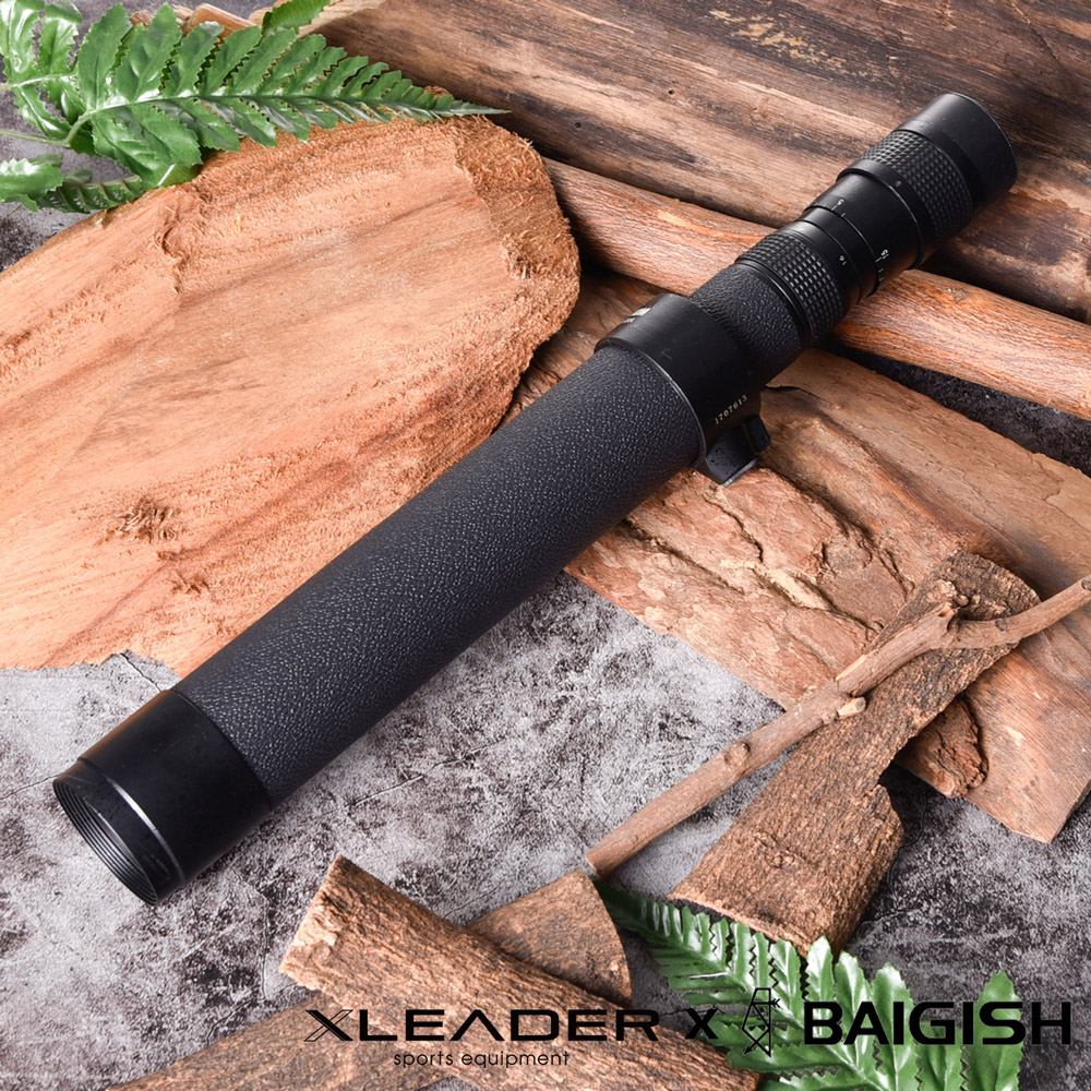 【Leader X】BAIGISH 8-24x40高畫質高倍伸縮單筒變焦望遠鏡 附收納包