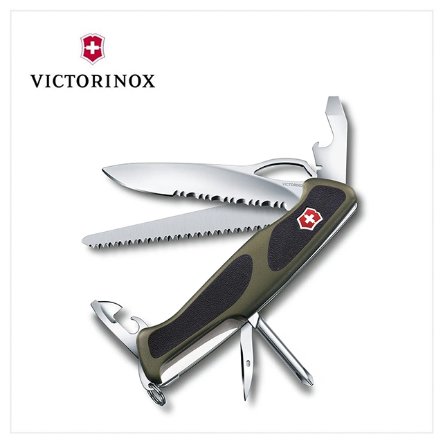 VICTORINOX 瑞士維氏 瑞士刀 Ranger Grip 178 / 0.9663.MWC4