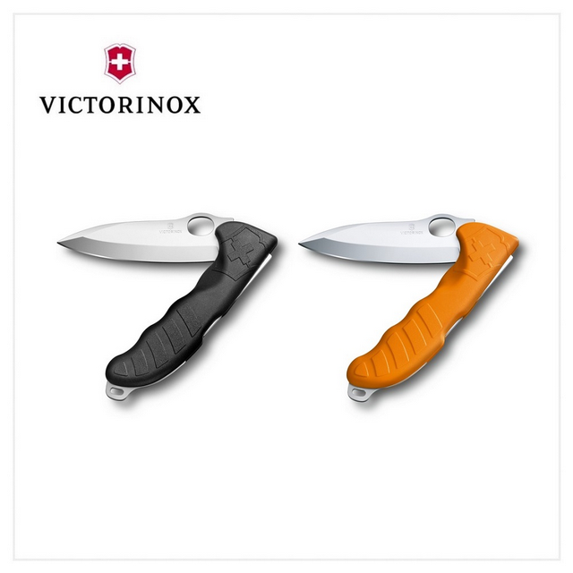 VICTORINOX 瑞士維氏 瑞士刀 Hunter Pro /黑/橘 0.9411.M3 / 0.9411.M9