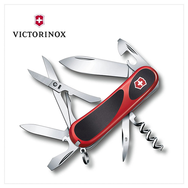 VICTORINOX 瑞士維氏 瑞士刀 EvoGrip 14 / 2.3903.C