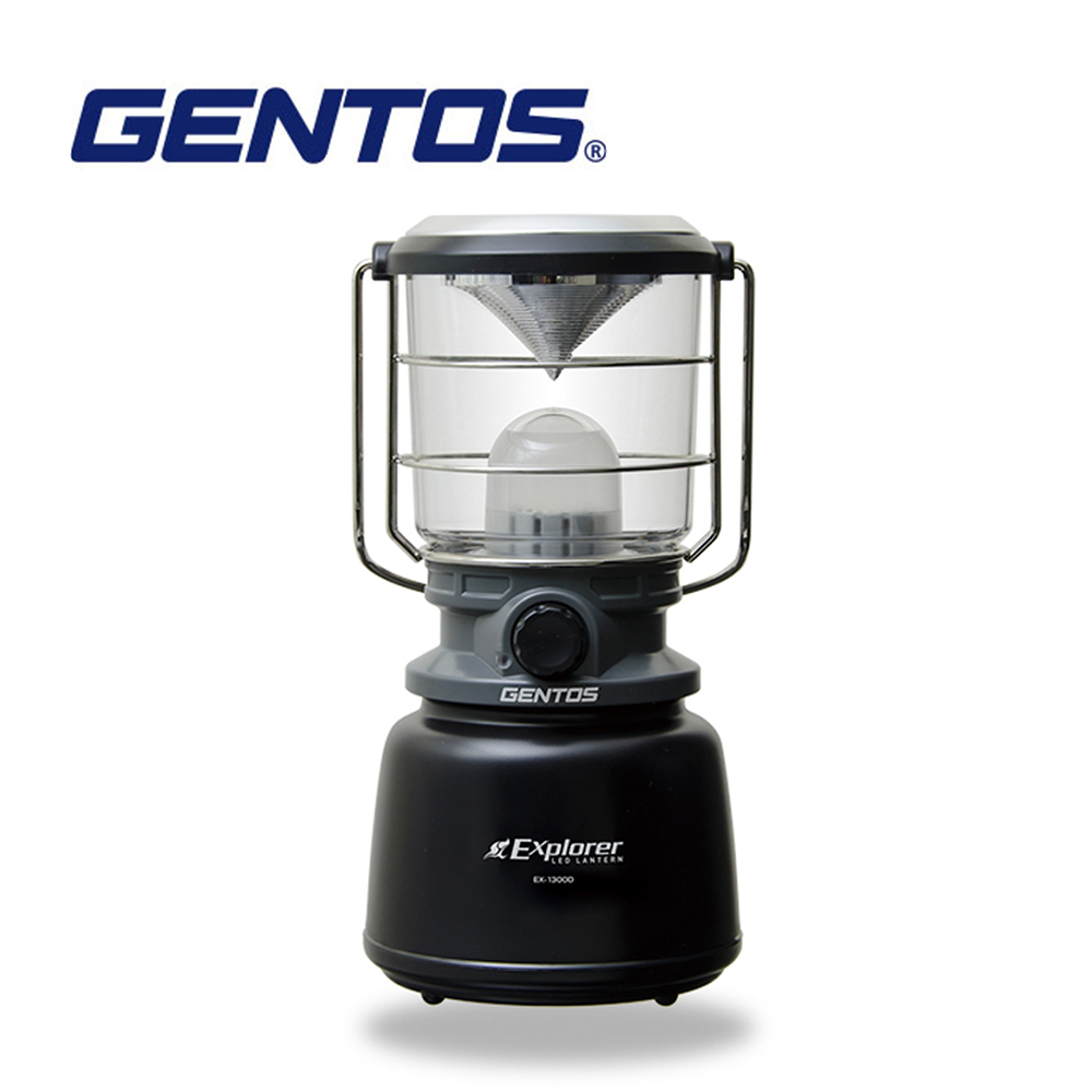 【Gentos】Explorer 露營燈- 1300流明 IPX4