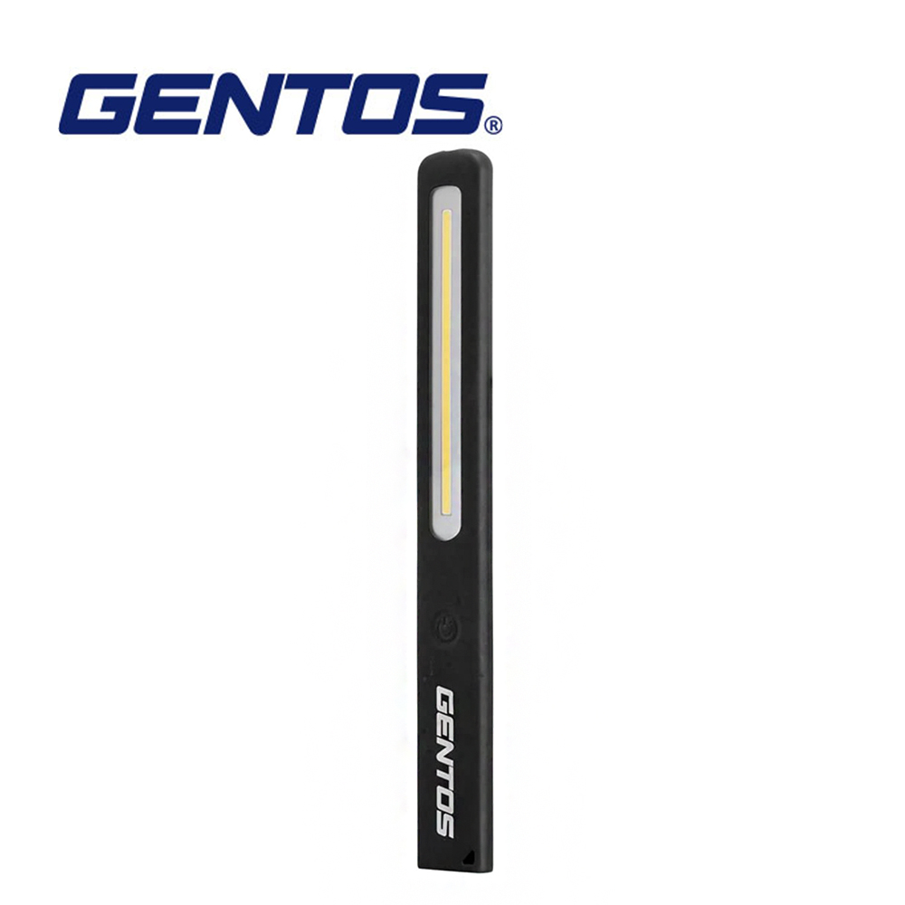 【Gentos】長型工作照明燈- USB充電 500流明 IP54