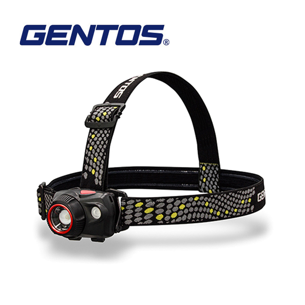 【Gentos】W Star專業高亮度頭燈-320流明 IP64