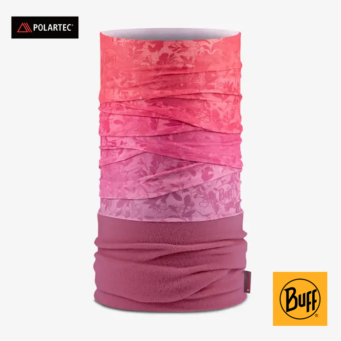 【Buff】9折!Buff |西班牙| 粉紅斑斑 POLAR保暖頭巾PLUS_BF130033-650