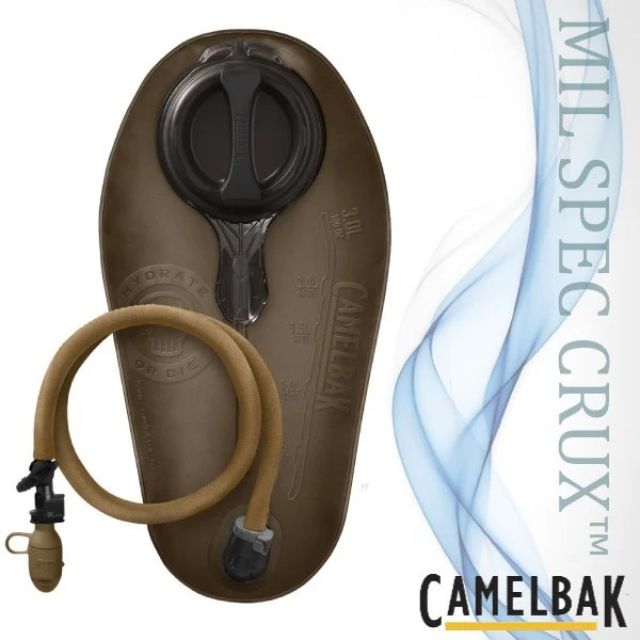【CAMELBAK】Mil Spec Crux 3L 軍規快拆水袋-長版(僅290g)/CBM1944001003