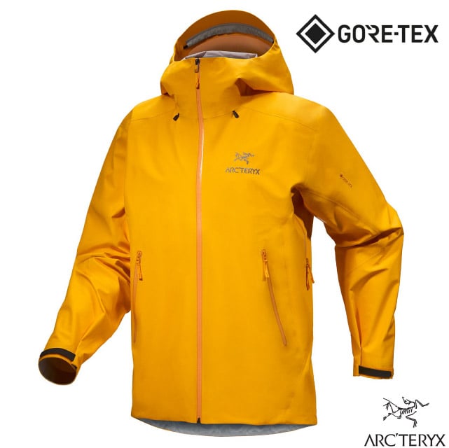【ARCTERYX 始祖鳥】男 Beta LT Gore-Tex 防風防水透氣連帽外套.夾克/X000007301 艾斯黃