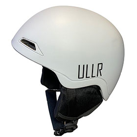 女款 青少年 滑雪安全帽 (白) 快調頭圍 ULLR 台灣