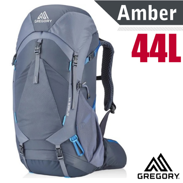 【美國 GREGORY】AMBER 44 女款專業健行登山背包_126868 北極灰