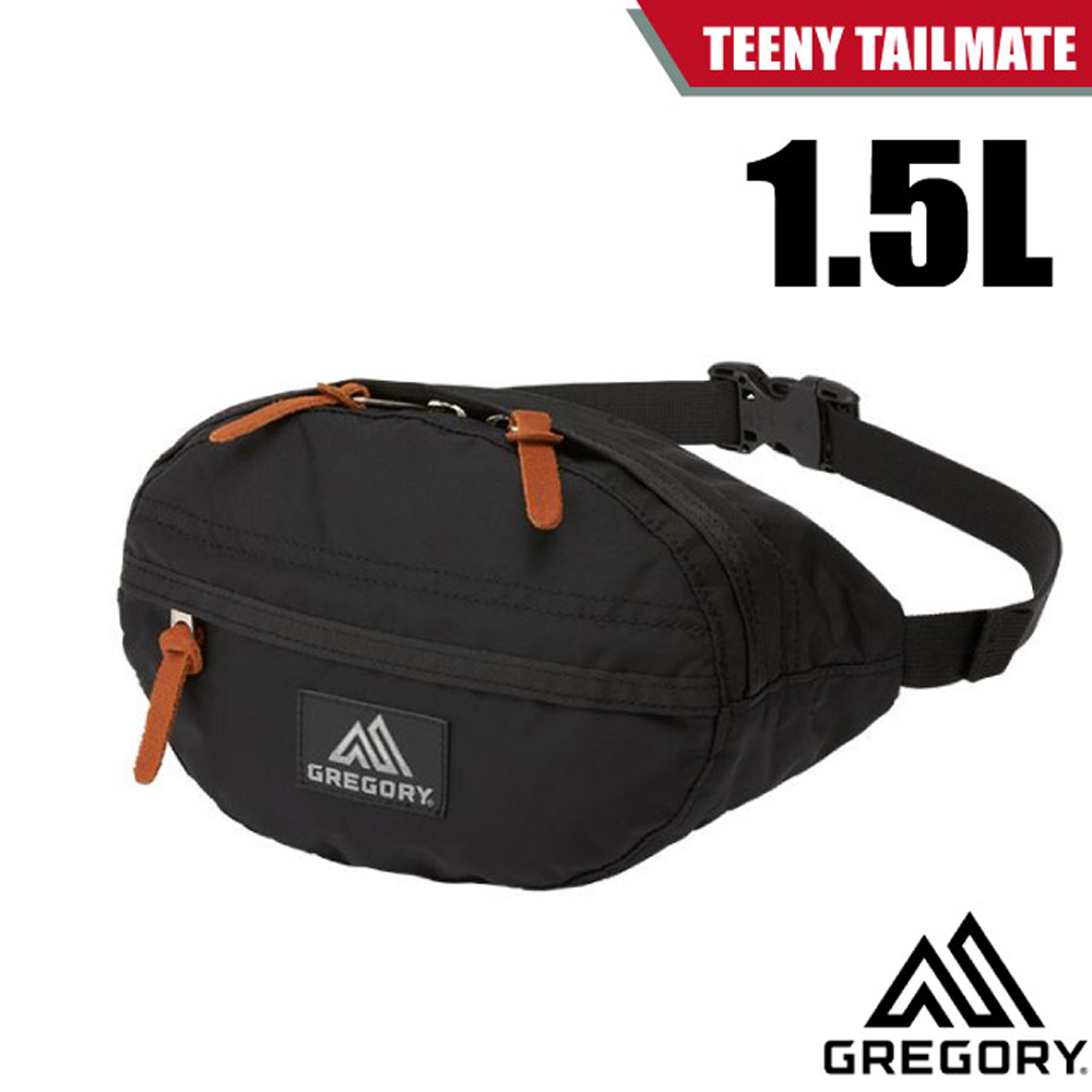 【美國 GREGORY】TEENY TAILMATE 1.5L 超輕可調式腰包/119651 黑