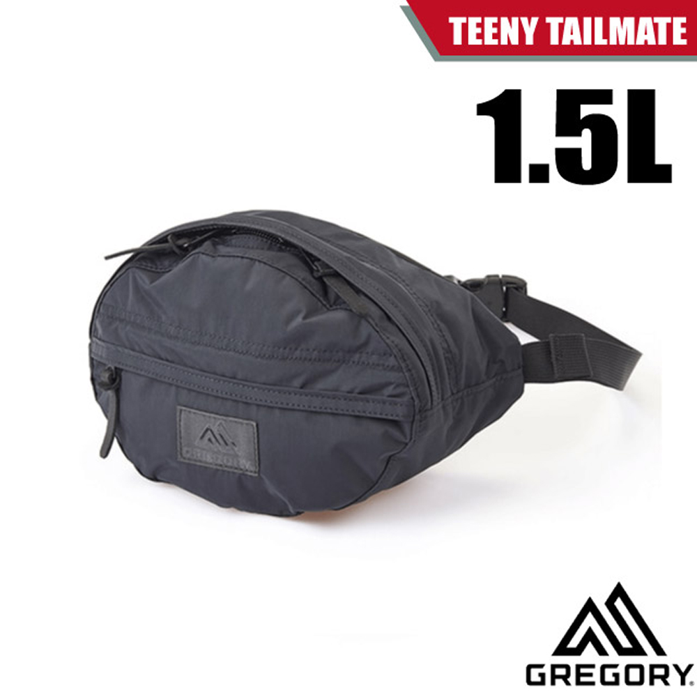 【美國 GREGORY】TEENY TAILMATE 1.5L 超輕可調式腰包/119651 柔緻黑