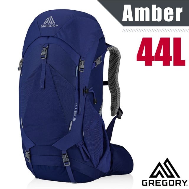 【GREGORY】AMBER 44 女款專業健行登山背包 126868-2375 夜景