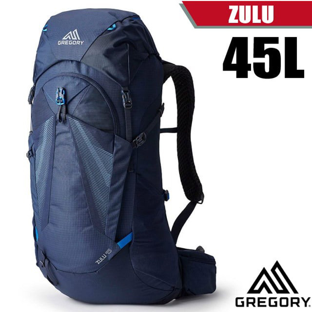 【GREGORY】 Zulu 45 專業健行登山背包(45L_FreeFloat背負系統)/145292-0527R 榮光藍