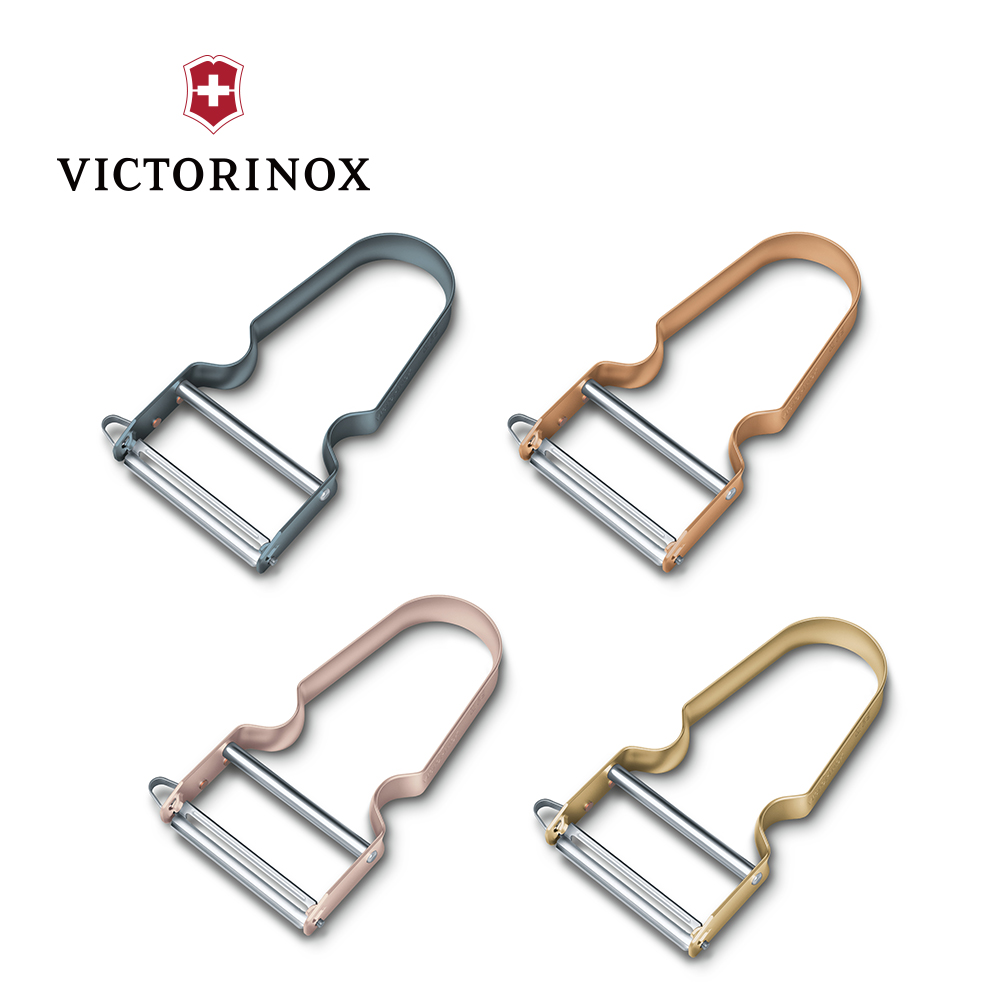 VICTORINOX 瑞士維氏 REX 不鏽鋼削皮器