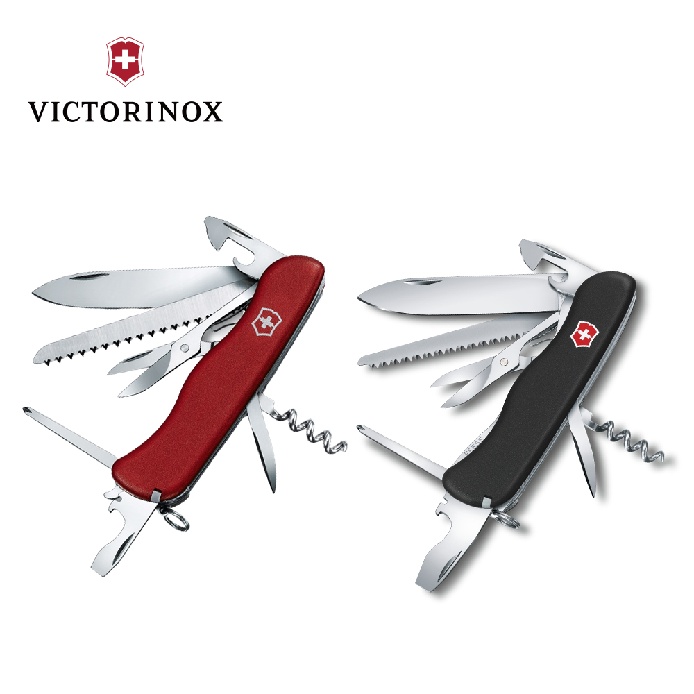 VICTORINOX 瑞士維氏14用戶外騎士安全鎖防滑瑞士刀