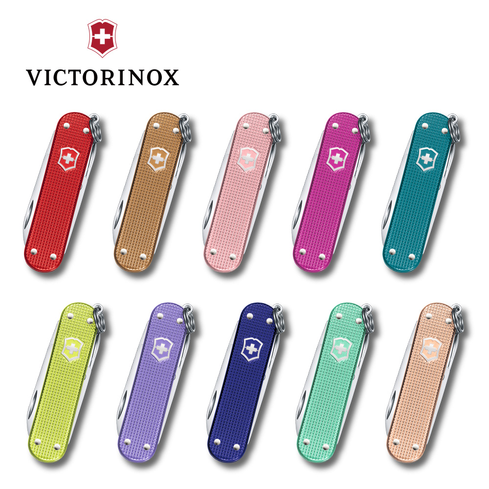 VICTORINOX 瑞士維氏 5用鋁合金瑞士刀