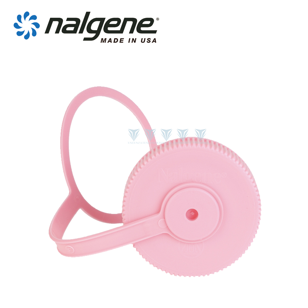 【美國nalgene】63mm 寬嘴水壺蓋-粉紅色