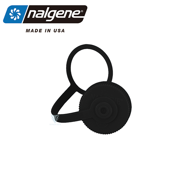【美國Nalgene】53mm 寬嘴水壺蓋-黑色