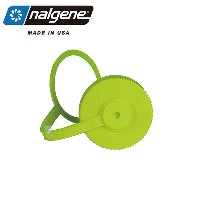 【美國Nalgene】53mm 寬嘴水壺蓋-春綠色