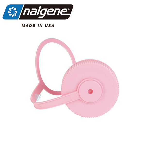 【美國Nalgene】53mm 寬嘴水壺蓋-粉紅色