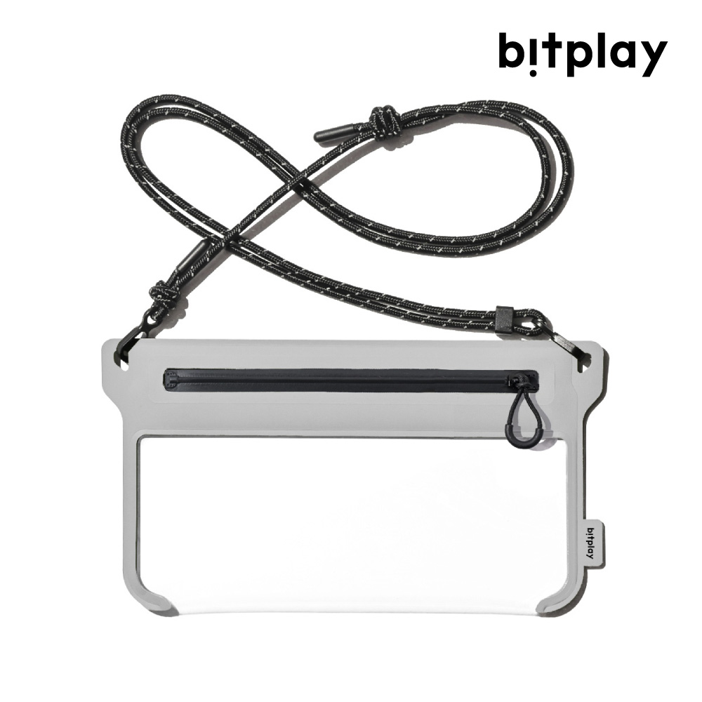 bitplay AquaSeal Lite 全防水輕量手機袋 V2 水泥灰
