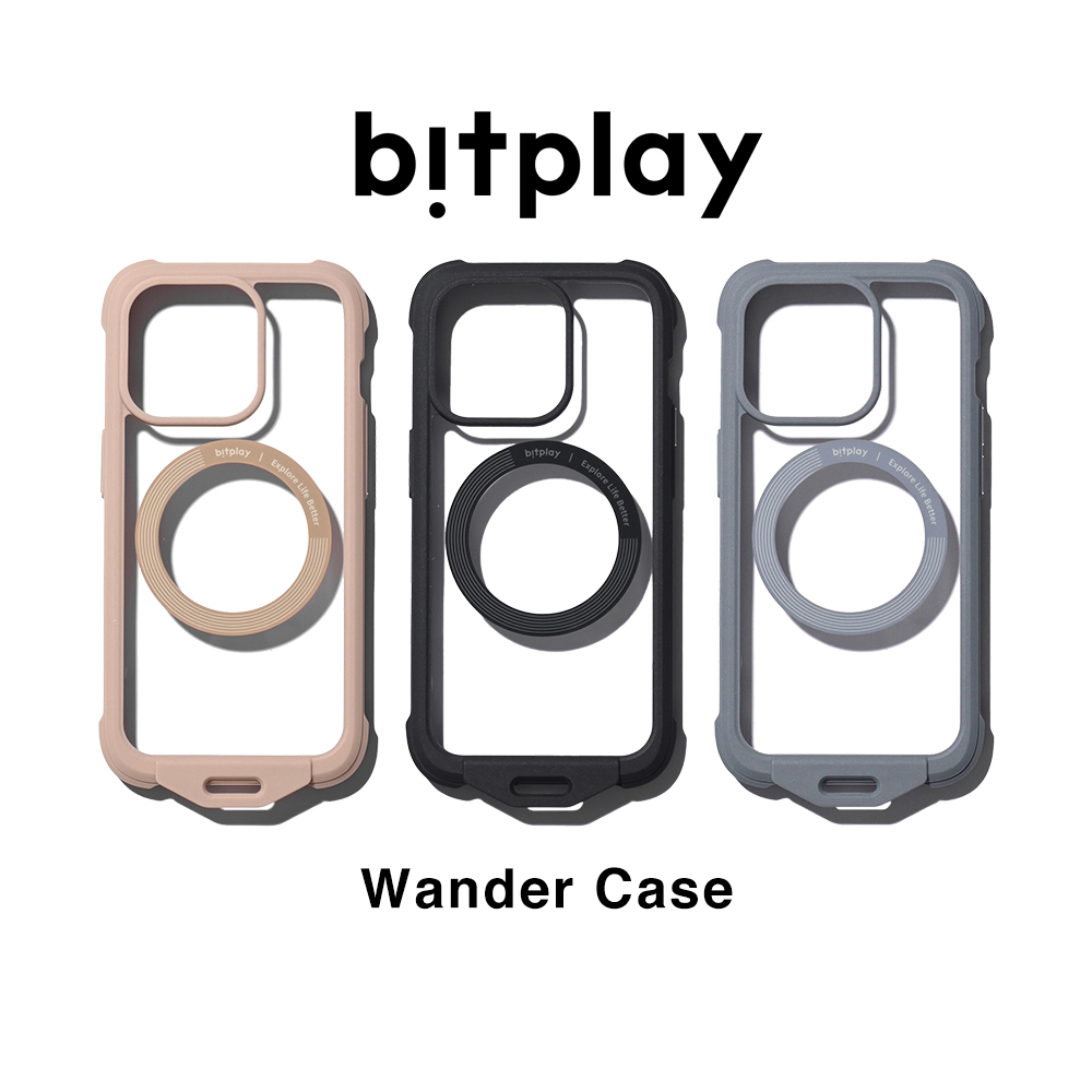 【bitplay】Wander Case 隨行殼 for iPhone15 系列