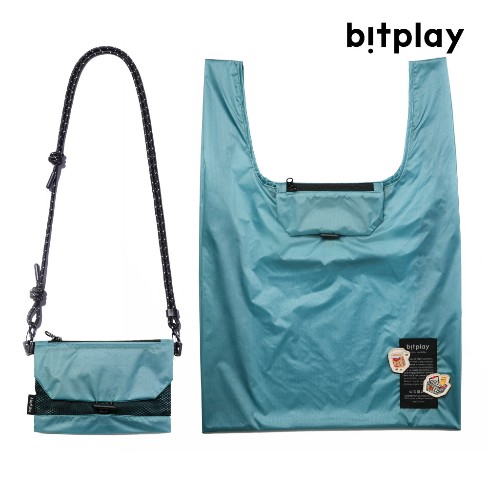 bitplay 33聯名超市款 x 超輕量耐重口袋包