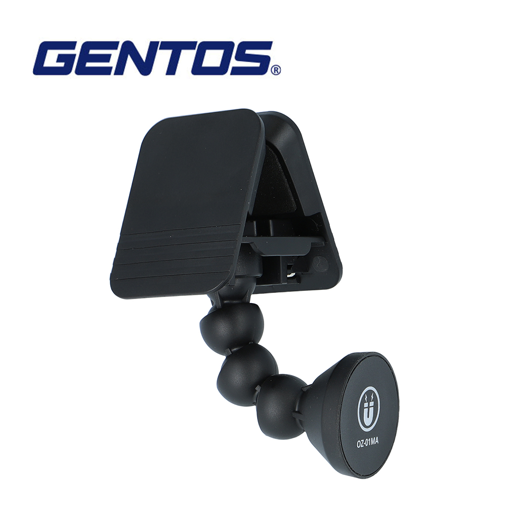 【Gentos】手電筒用強磁固定底座(OZ-01MA)
