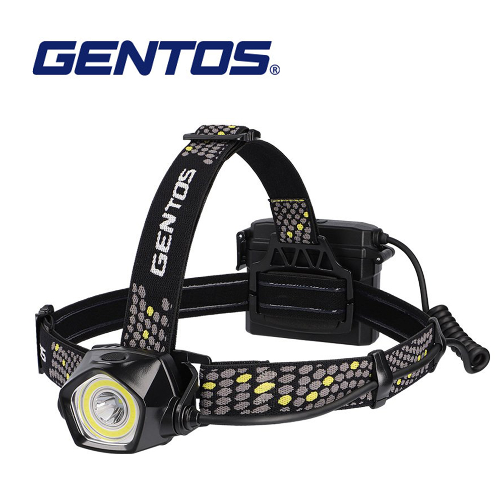 【Gentos】DIO遠距+廣範圍頭燈- 700流明 IP64(DI-H234H)