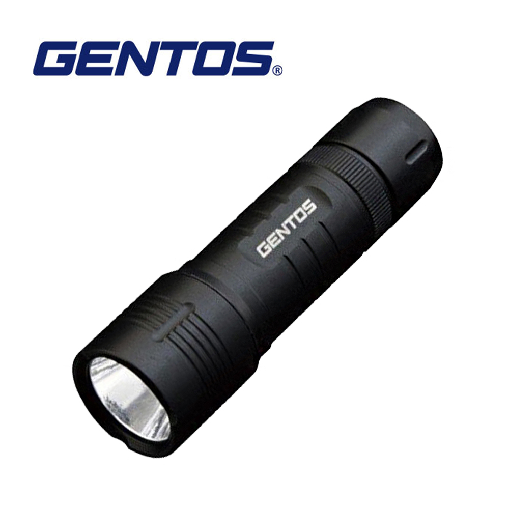 【Gentos】小型手電筒-140流明 IP54(DM-143B)