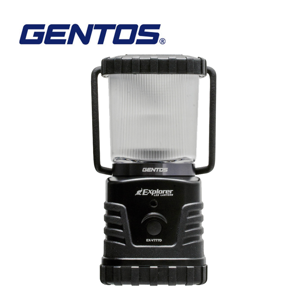 【Gentos】Explorer露營燈-360流明 IP64(EX-V777D)