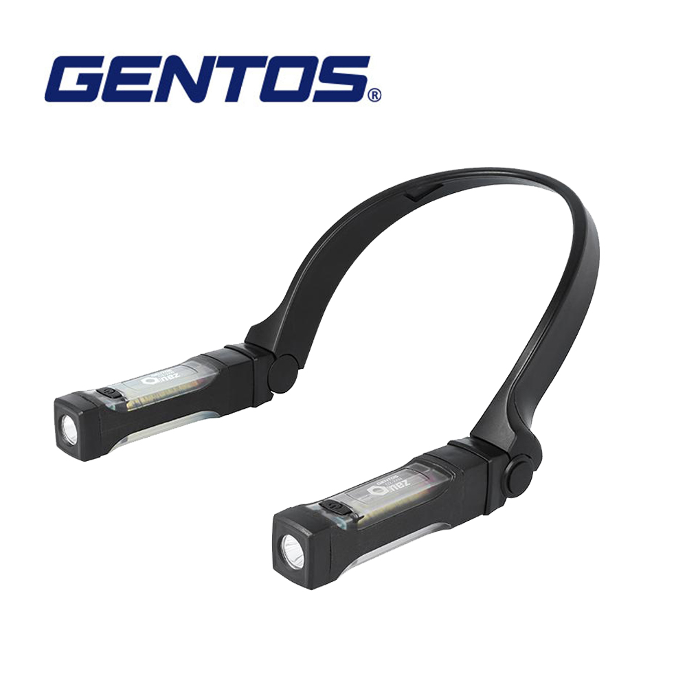 【Gentos】掛頸式工作燈 110流明 IP54(OZ-2XN)