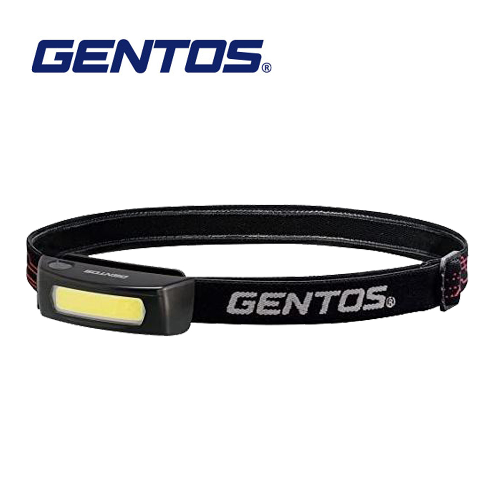 【Gentos】大範圍近距COB頭燈 120流明 IP64(NR-004R)