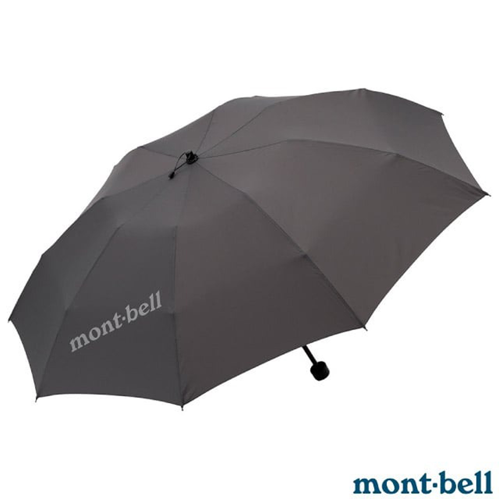【mont-bell】LONG TAIL TREKKING 輕量背面加長晴雨傘.陽傘.適登山健行/1128696 DGY 深灰