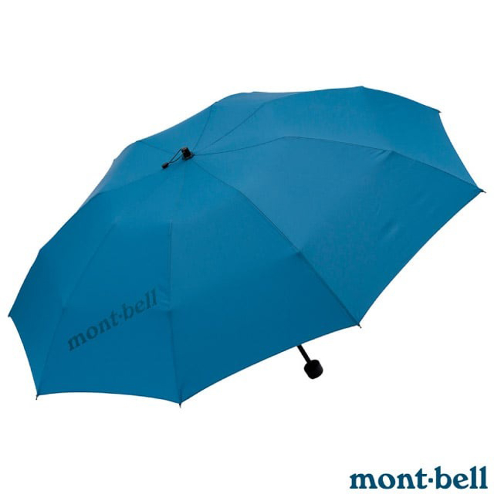 【mont-bell】LONG TAIL TREKKING 輕量背面加長晴雨傘.陽傘.適登山健行/1128696 BL 藍