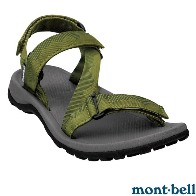 【MONT-BELL 日本】中性 COMFORT SANDALS 三點可調涉水涼鞋.水陸兩用鞋/1129558 MSGN 苔綠