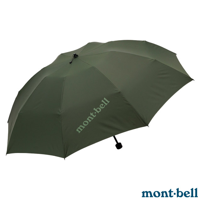 【mont-bell】Trekking Umbrella 60 輕量戶外傘(僅166g).摺疊傘.陽傘/附收納袋/1128702 DGN 深綠