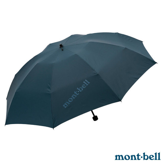 【mont-bell】Trekking Umbrella 60 輕量戶外傘(僅166g).摺疊傘.陽傘/附收納袋/1128702 NV 海軍藍