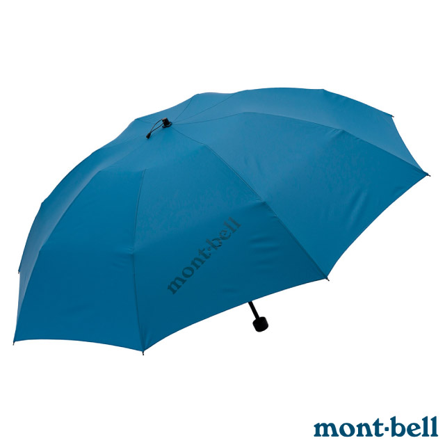 【mont-bell】Trekking Umbrella 60 輕量戶外傘(僅166g).摺疊傘.陽傘/附收納袋/1128702 BL 藍