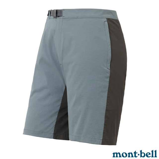 【mont-bell】男 CANYON SHORTS 輕量 彈性透氣快乾短褲.登山健行褲/輕盈.彈性拉伸/1105739 GY 灰