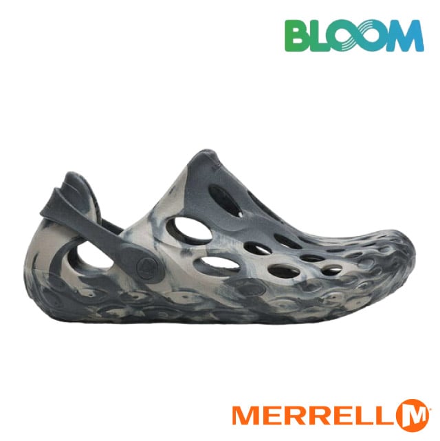 【MERRELL】女 HYDRO MOC 水陸兩用鞋.輕量洞洞鞋.健行運動鞋/ML004232 渲染黑