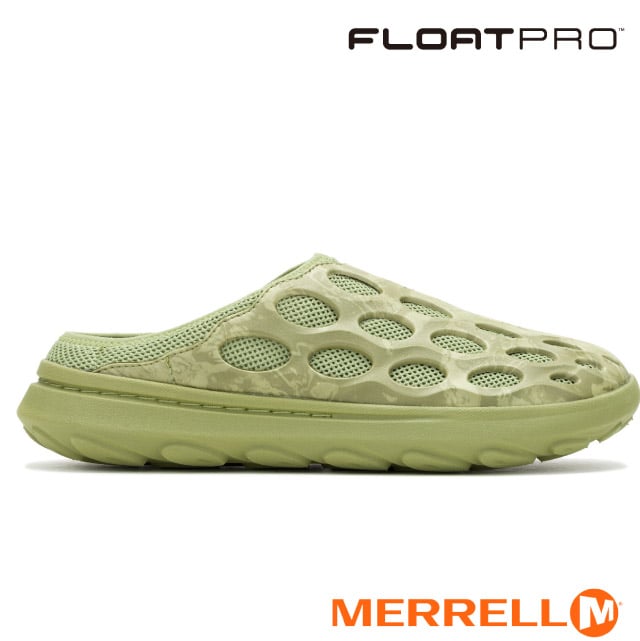 【MERRELL】男 HYDRO MULE SE 輕量洞洞鞋.水陸兩用鞋.戶外休閒鞋.異形鞋.涼鞋/ML006163 苔蘚綠