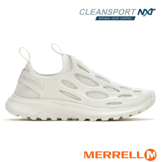 【MERRELL】女 HYDRO RUNNER 水陸兩用鞋.輕量洞洞鞋.健行運動鞋.戶外休閒鞋/ML006684 米白色