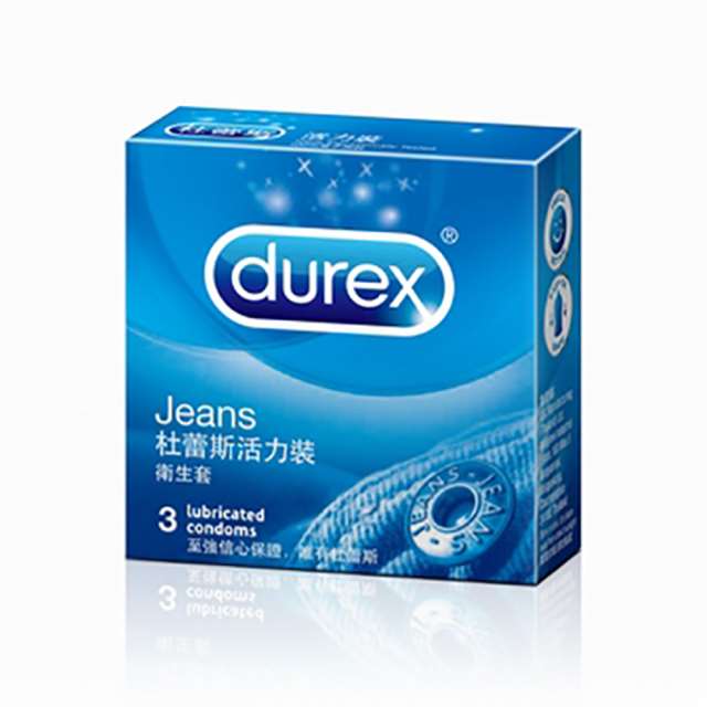【杜蕾斯Durex】活力裝保險套安全套避孕套3入