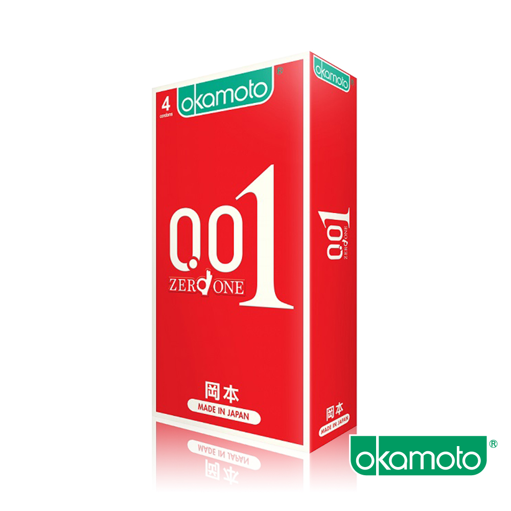 岡本okamoto 0.01水性聚氨酯(4片裝/盒)