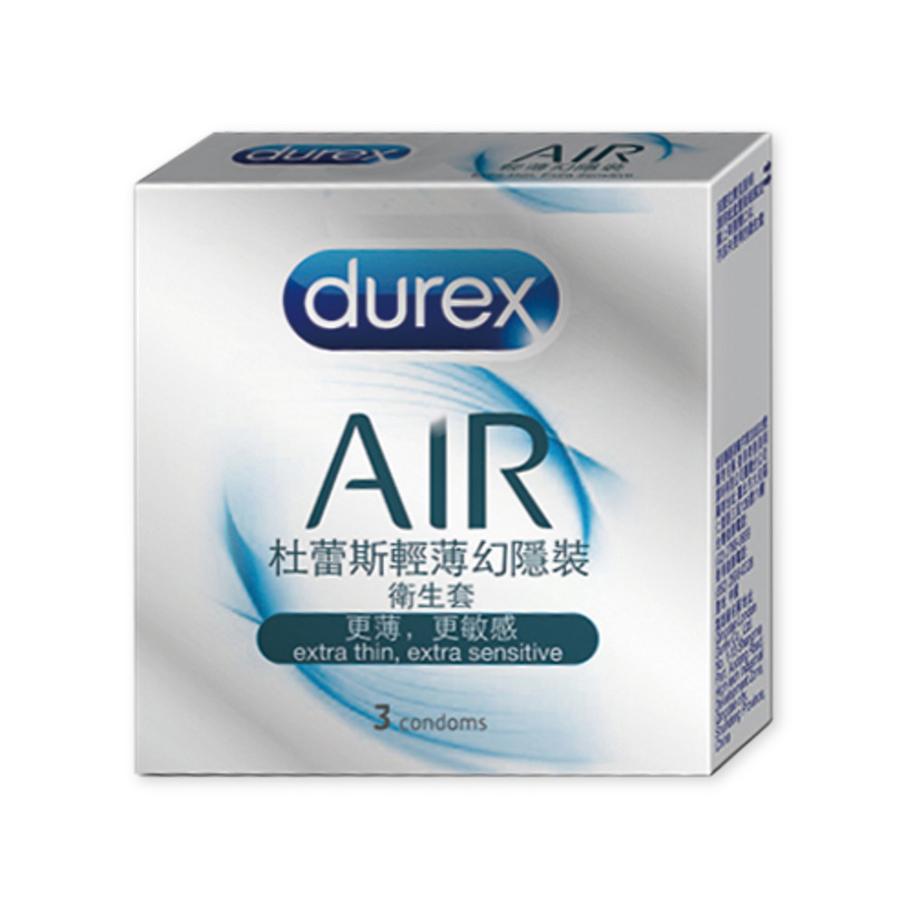 Durex 杜蕾斯輕薄幻影裝保險套3片